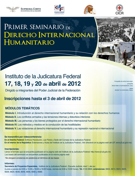 Noticia Seminario derecho
